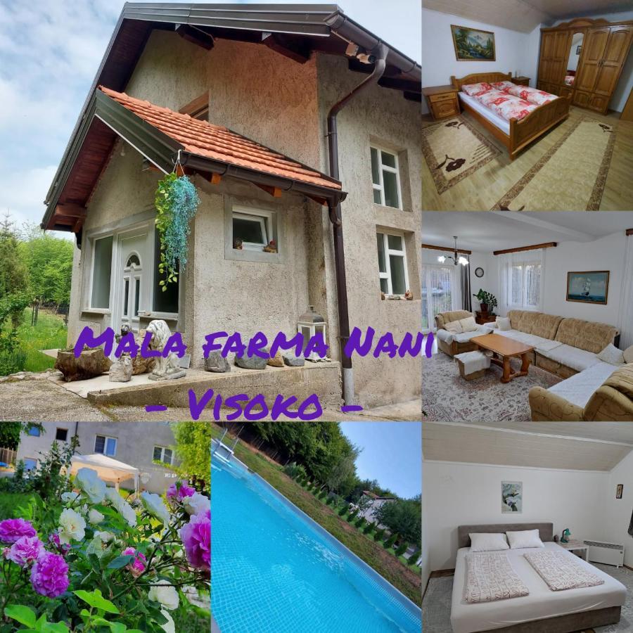 Mala farma Nani Small farm Nani Villa Visoko Esterno foto