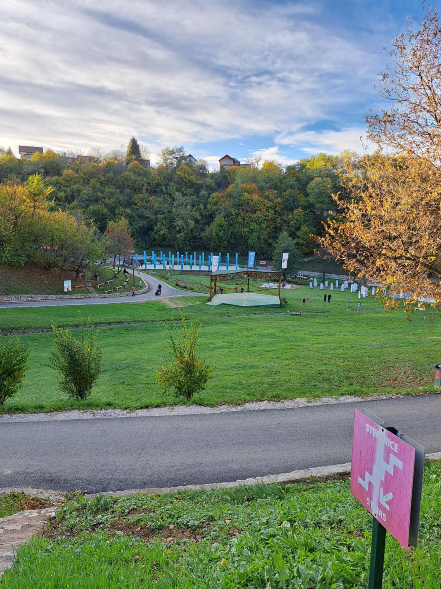 Mala farma Nani Small farm Nani Villa Visoko Esterno foto