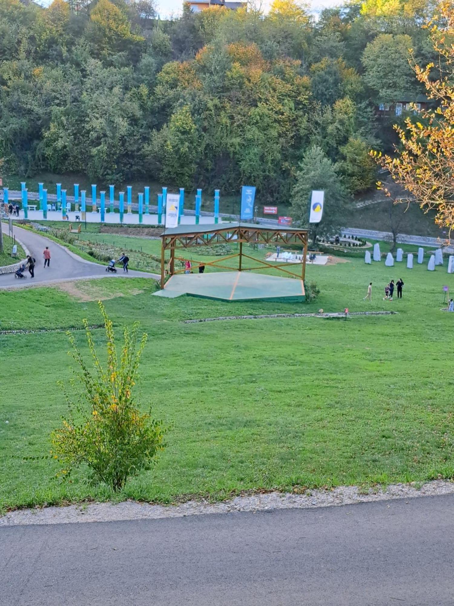 Mala farma Nani Small farm Nani Villa Visoko Esterno foto