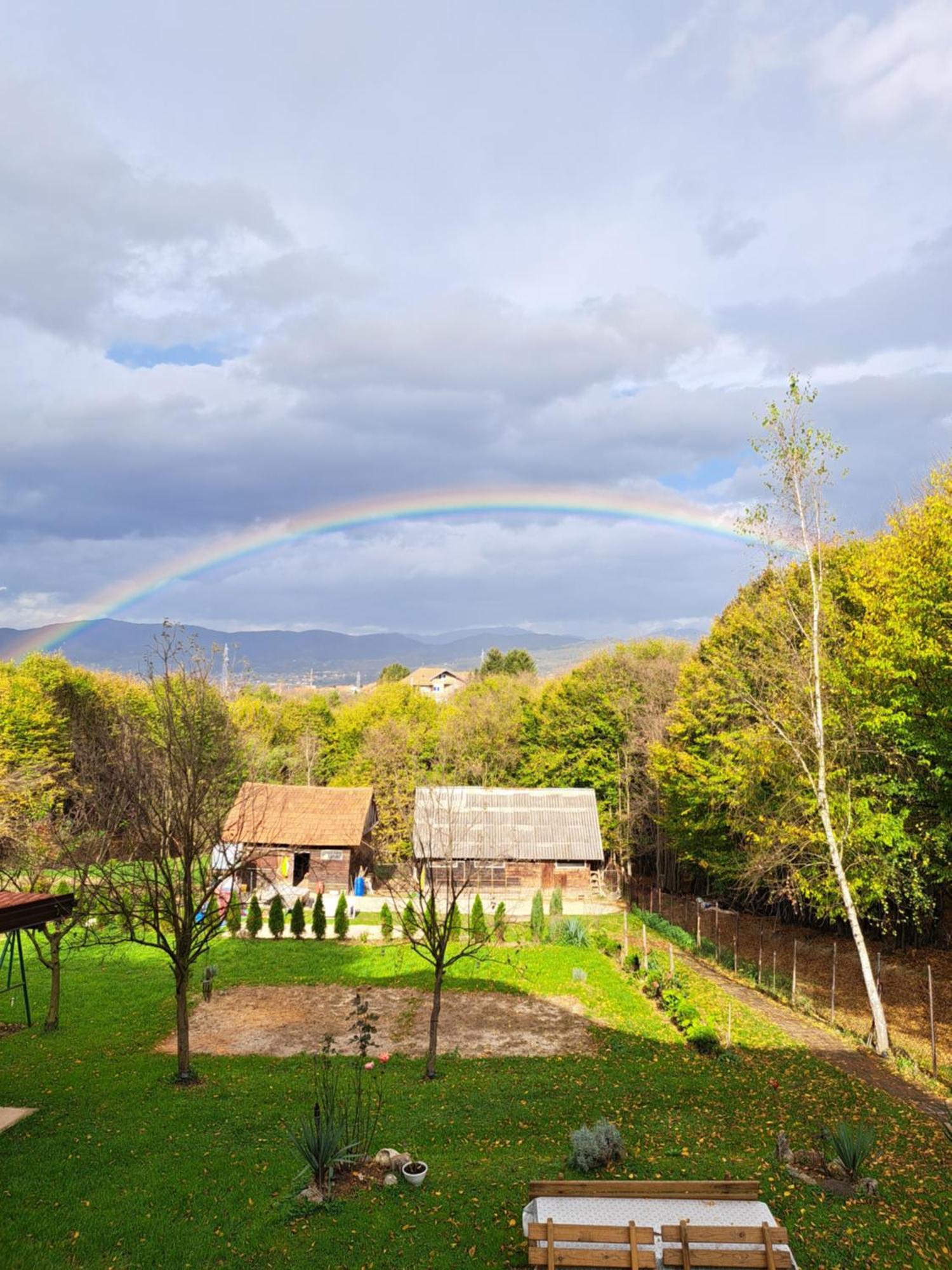 Mala farma Nani Small farm Nani Villa Visoko Esterno foto