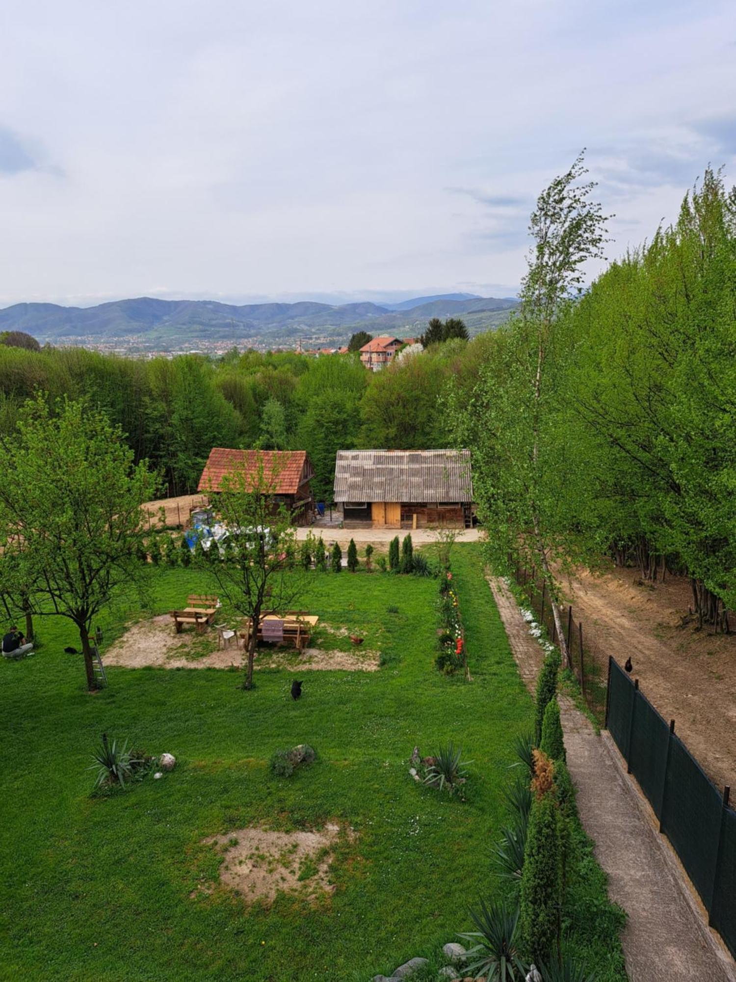 Mala farma Nani Small farm Nani Villa Visoko Esterno foto