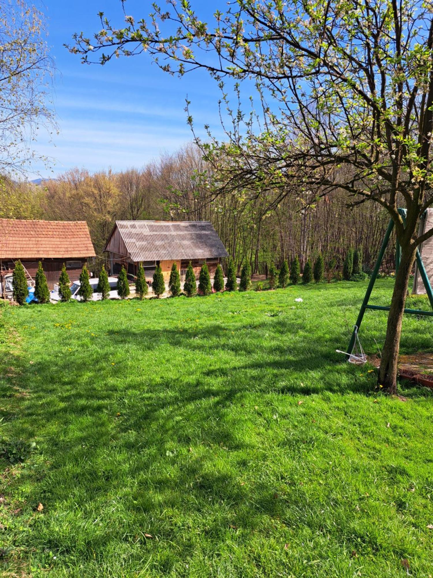 Mala farma Nani Small farm Nani Villa Visoko Esterno foto